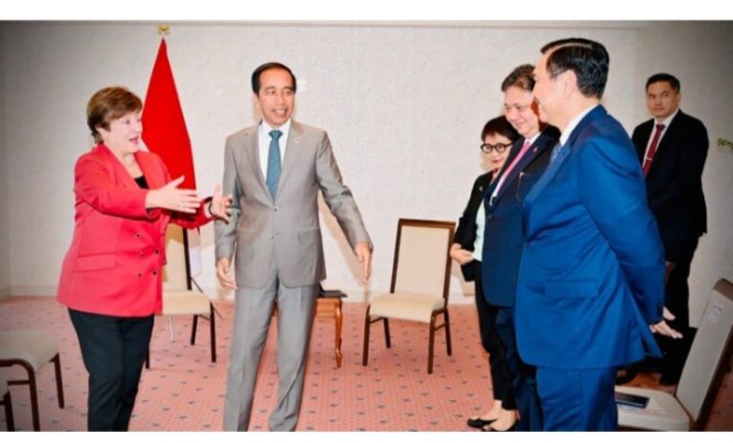 
 IMF: Kondisi Ekonomi Indonesia Baik dan Stabil di Tengah Ketidakpastian Global