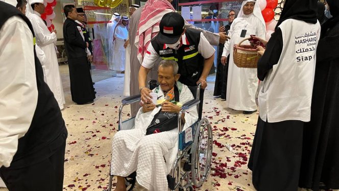 
 1.897 Jemaah Indonesia Tiba Di Makkah
