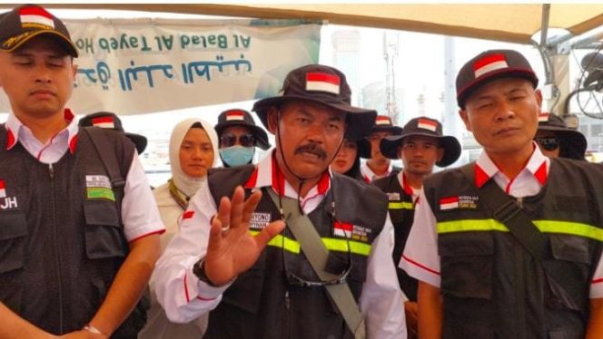 
 Layani Jemaah Haji, Petugas Sektor Khusus Masjidil Haram Siaga 24 Jam di Sembilan Posko