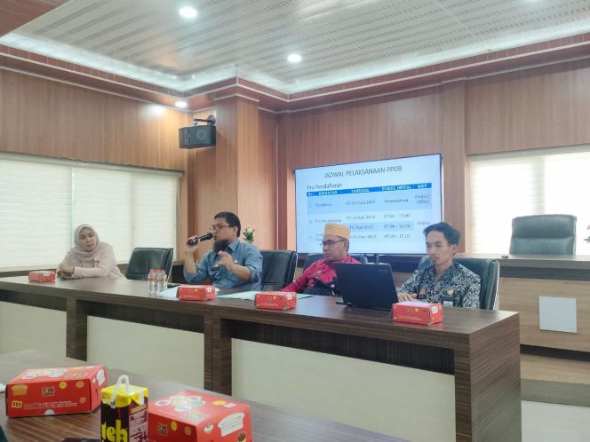 
 PPDB Online Disambut Antusias, Disdik Sulsel Pastikan Keamanan Data Calon Peserta Didik