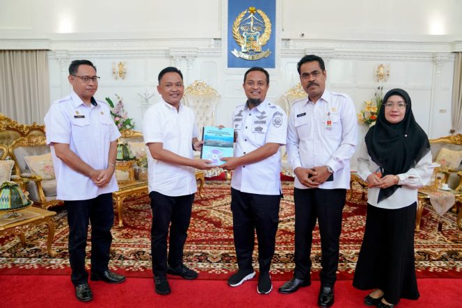 
 Strategi Dulang Investor, Gubernur Sulsel Alokasikan Rp 650 Juta FS, Datangkan Investasi Rp 135 T