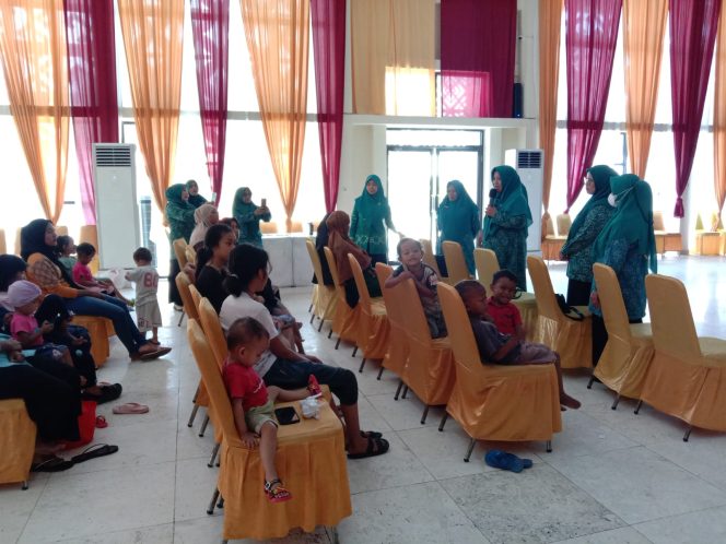 
 Rumah Gizi Dicanangkan untuk Kabupaten-Kota Memiliki Lima Lotus? 