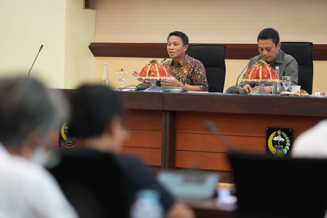 
 Berkunjung ke Sulsel, Komisi V DPR RI Bahas Pembangunan Infrastruktur, Termasuk Stadion