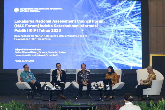 
 2023 Keterbukaan Informasi Publik di Sulsel Semakin Baik
