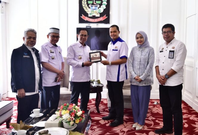 
 Pemprov Sulsel Terima Atase Pendidikan Kedutaan Besar Malaysia, Jajal Peluang Kerjasama Peningkatan SDM