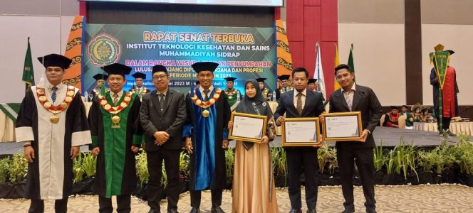 
 ITKES Muhammadiyah Sidrap Perguruan Tinggi ke-7 Mendapatkan Sertifikat RPL