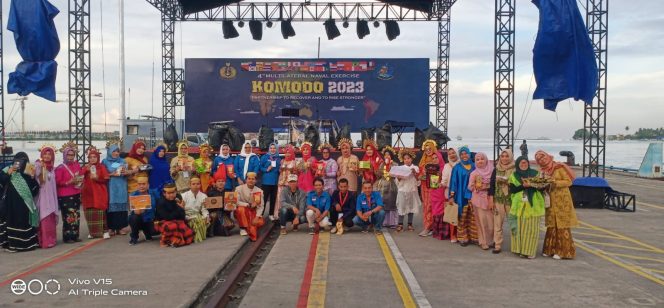 
 Ketua UKM IKM Nusantara Sulsel Peran Aktif di Event MNEK 2023 