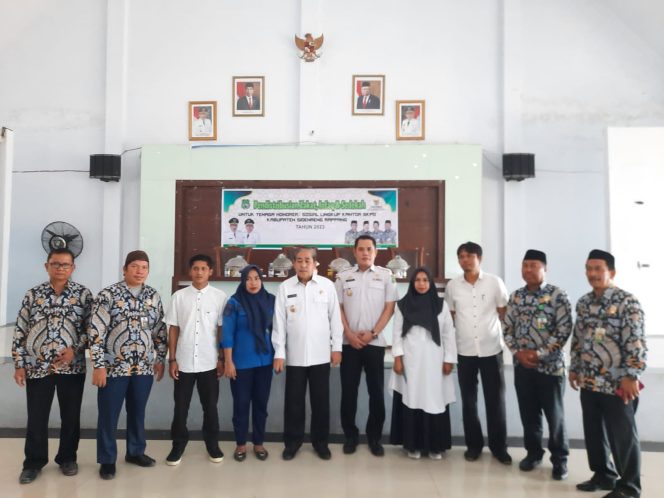
 338 Pegawai Honorer Sidrap dapat Bantuan Zakat, Bupati Serahkan Langsung