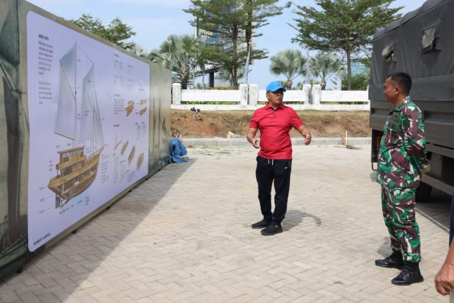
 Jelang Event MNEK 2023, Walikota Makassar Siapkan Translator Konsep Kapal Phinisi