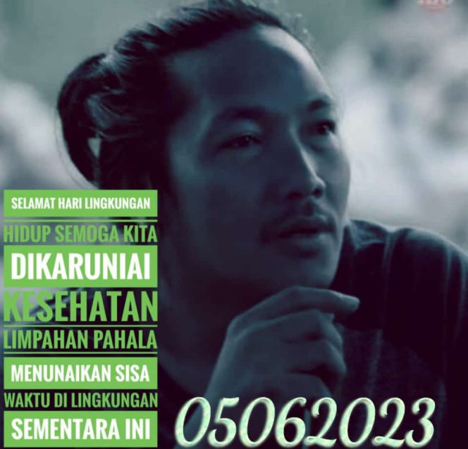 
 Hari Lingkungan Hidup, Ketua Forum Komunitas Hijau: Pentingnya Lingkungan bagi Kehidupan