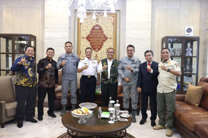 
 Pemkot Makassar Siapkan Lahan Kantor SPKKL Bakamla RI Wilayah Tengah di Biringkanaya