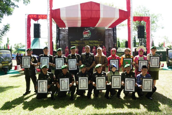 
 HUT Kodam XIV/Hsn dengan Konsep Back To Nature 6K di Hati Kita