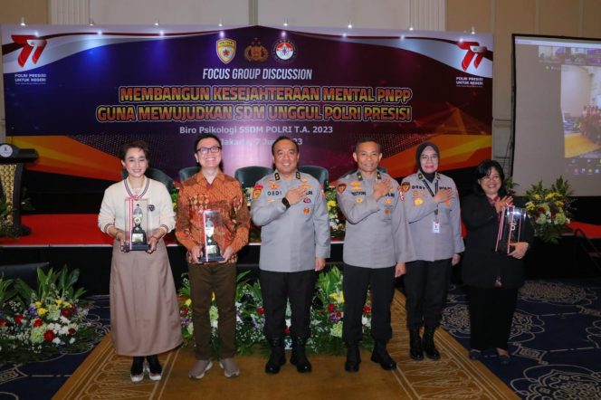 
 Cara Irjen Dedi Rawat Mental Pegawai Negeri Polri Guna Cegah Aksi Bunuh Diri