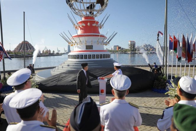 
 Monumen MNEK 2023, Desain Khusus Wali Kota Makassar Danny Pomanto
