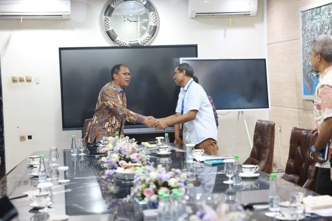 
 Instruksi Walikota Makassar, Kontainer Jadi Posko Program Jagai Anakta