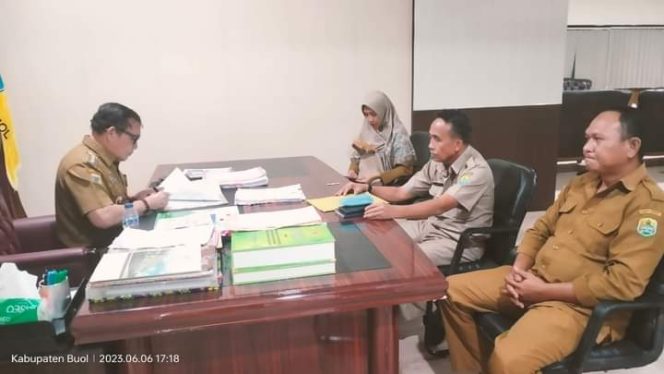 
 Bupati BUOL Minta Media Harus Menyampaikan Kebenaran