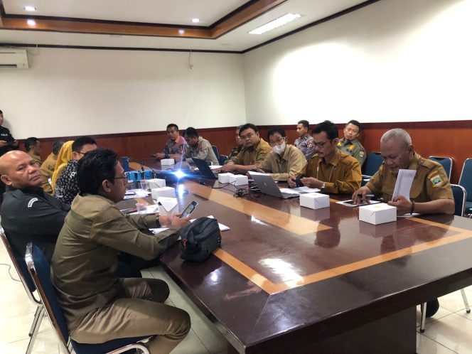 
 Polda Banten Ikuti Kegiatan Pembahasaan Tahapan Pemilu serta Pemilukada Tahun 2024