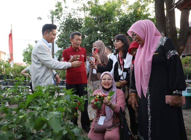 
 Peserta IGA 2023 Antusias Kunjungi Lorong Wisata Sidney di Makassar