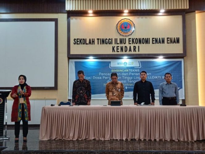
 Bimtek Pencegahan 3 Dosa Perguruan Tinggi Swasta Lingkup LLDIKTI Wilayah IX 