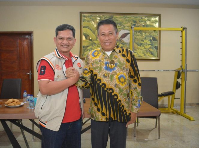 
 Shafir Gora Minta Nasehat Ketua Raja-raja Sulsel