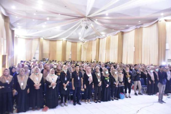
 Ratusan Nakes Sinjai Ikuti Tryout CASN PPPK, Sekda Sebut Bupati Perjuangkan Kuota Formasi PPPK