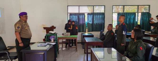 
 53 Menwa hadiri Pendidikan Dasar Resimen Mahasiswa. Bahar Ngitung jadi Pemateri