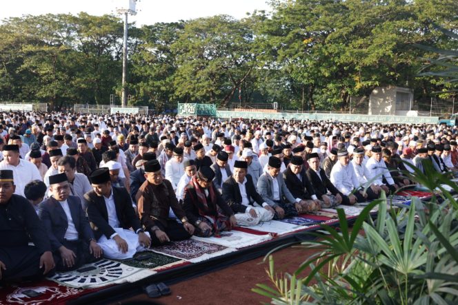 
 Walikota Makassar: Idul Adha Momentumnya Persatuan dan Kekompakan
