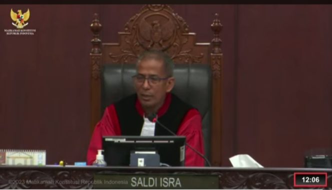 
 BREAKING NEWS: MK Tolak Permohonan Pemohon Soal Pemilu, Tetap Terbuka! 