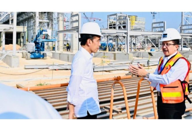 
 Presiden Jokowi Tekankan Smelter Sebagai Pijakan Fondasi Menuju Negara Maju