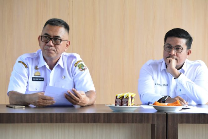 
 Pemkab Sidrap Rapat Koordinasi Program Pencegahan Korupsi