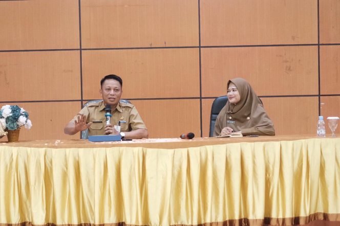 
 Jadi Pembicara PKA Angkatan IV, PJ Sekda Harap Kemampuan Manajerial Peserta Bertambah 