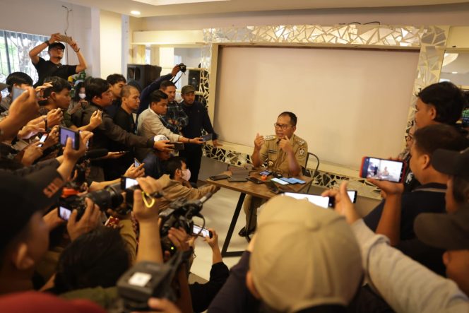 
 Danny Pomanto Pastikan Hubungan Baik dengan Wakilnya Pasca Mundur dari Nasdem