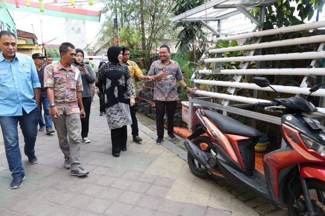 
 Cek Kesiapan Longwis Sambut APEKSI XVI, Wakil Walikota Makassar Minta Penambahan Hidroponik