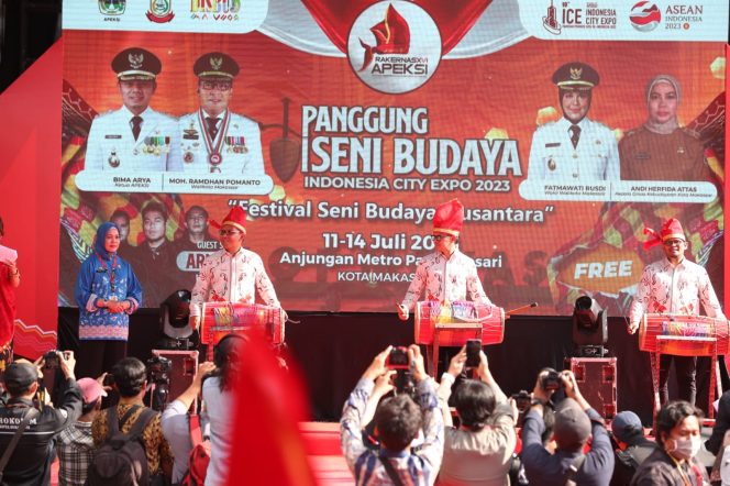 
 Ratusan Booth Pemerintah Kota Ramaikan Indonesia City Expo 2023