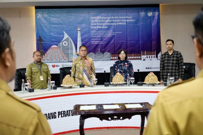 
 Kemenparekraf Tetapkan Kuliner Subsektor Ekonomi Kreatif Unggulan Kota Makassar