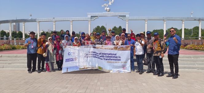 
 20 Perguruan Tinggi Naungan LLDIKTI Wilayah 9 Kunjungan ke Perguruan Tinggi di Negara Uzbekistan