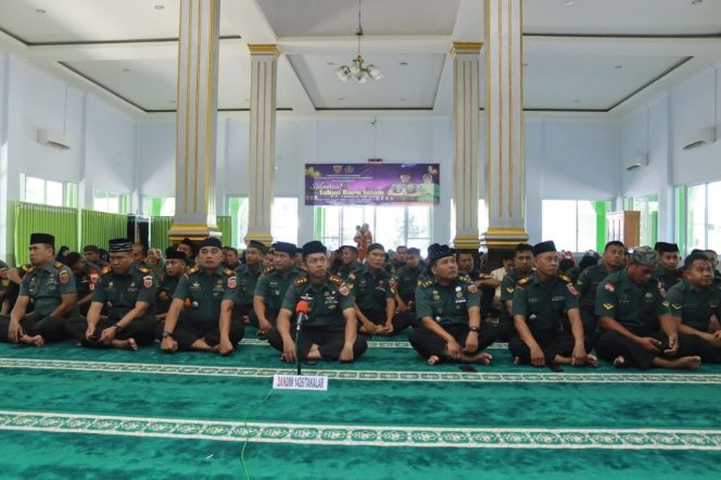 
 Kodim Takalar Gelar Zoom Meeting Peringatan Tahun Baru Islam 1 Muharram 1445 H Tahun 2023