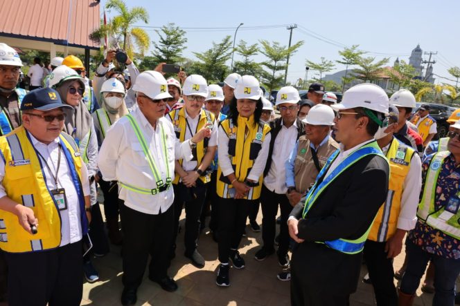 
 Tinjau IPAL Losari, Menteri PUPR Sebut Jadi Pionir Pengolahan Limbah Indonesia Timur