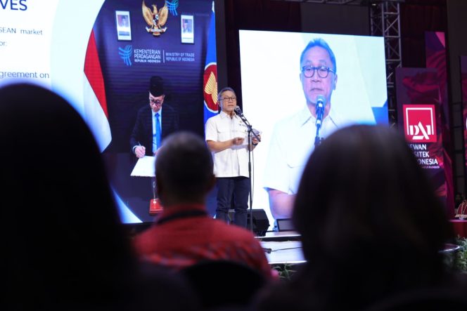 
 Kongres Arsitek ASEAN, Mendag Sebut momentum Peningkatan Kualitas SDM Indonesia
