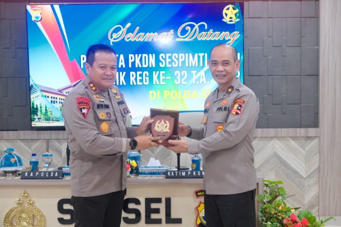 
 Kapolda Sulsel Menerima Rombongan Peserta PKDN Sespimti Polri Dikreg ke 32 T.A 2023