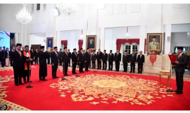 
 Sisa Masa Jabatan, Presiden Jokowi Lantik Budi Arie Setiadi sebagai Menkominfo