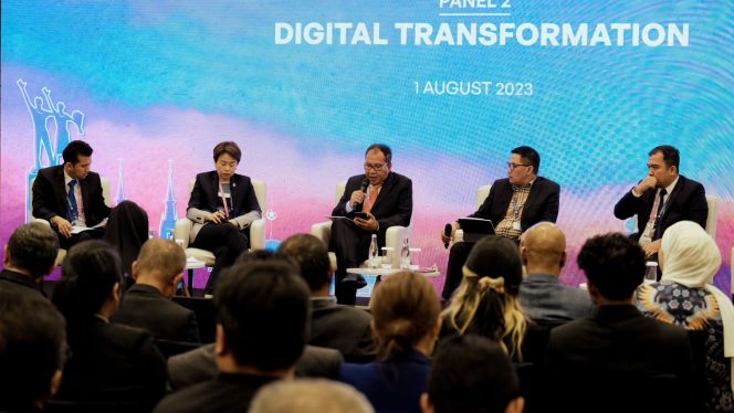 
 Wali Kota Makassar Jadi Pembicara di AMF 2023, Paparkan Kunci Keberhasilan Transformasi Digital