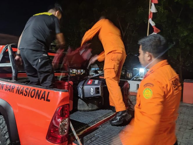 
 Kapal Empat Pemancing di Perairan Pinrang Dikabarkan Terombang -ambing