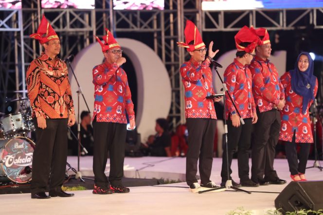 
 Sandiaga Uno : Festival Kota Tepi Laut Terbaik di Dunia