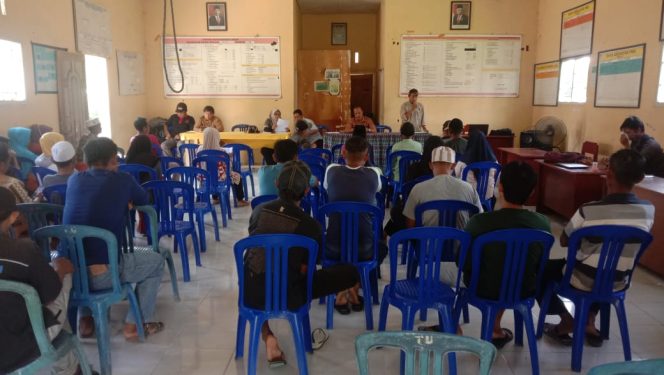 
 Kades Tomoli Utara Sulteng, Gelar Pemaparan Program LPJ Tahun anggaran 2021-2022