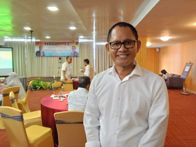 
 Pengurus IKA 588 Makassar dikukuhkan, Marwan Aras: Silaturahmi dan bermanfaat buat sesama