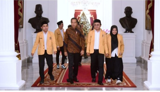 
 Presiden Jokowi Terima PP Ikatan Pelajar Muhammadiyah 