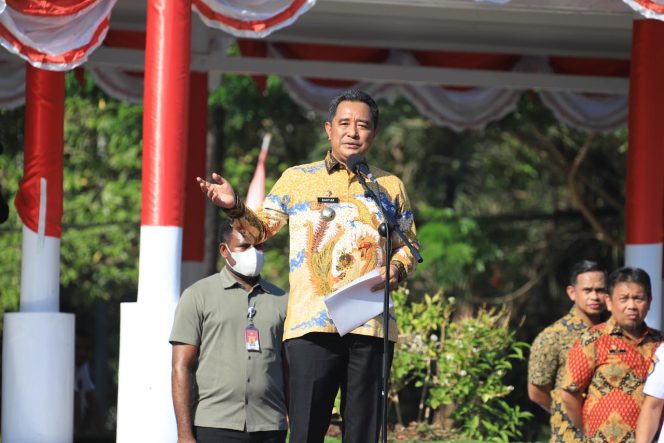 
 Pj Gubernur Sulsel Sampaikan 3 Instruksi Presiden Joko Widodo, Apa Saja?