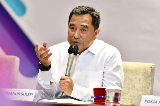 
 Pj Gubernur Sulsel Sebut Arus Distribusi Barang dan Jasa Belum Didukung Infrastruktur Memadai