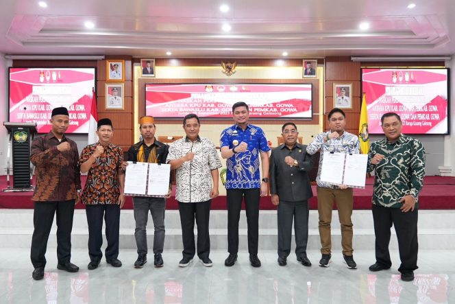 
 Pj Gubernur Sulsel Apresiasi Kinerja Pemkab Gowa Terhadap Program Prioritas Pemprov Sulsel